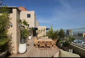 Loft con Vista a la Ciudad