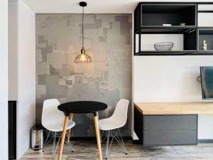 Loft con Vista a la Ciudad