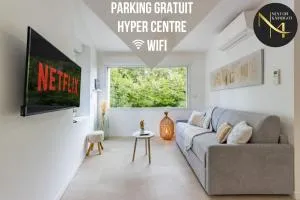 Le Rivera - Clim - Parking - Netflix - Nestor & Margot - Puydaniel
