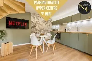 Le Green Duplex - Clim - Parking - Netflix - Nestor & Margot - Puydaniel