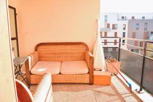 Superb flat in recent building with parking lot