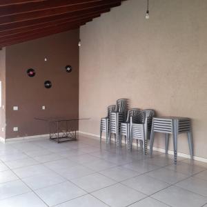 Área de lazer em Brodowski