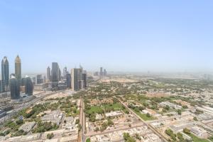 Spacious 1 BR Apartment 10 min from Burj Khalifa