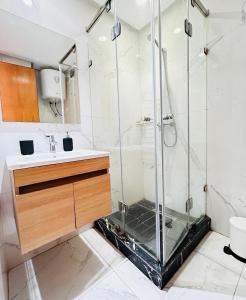 Appartement de charme terrasse parking