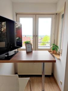 Wohlfühlen im Studio nahe Messe und Airport