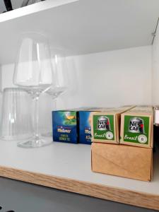 Wohlfühlen im Studio nahe Messe und Airport