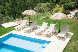 Maisons de vacances Villa bella piscine 12 personnes : photos des chambres