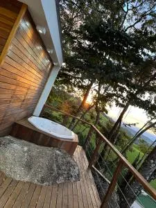 Pousada Dona Pedra - Cabana Jade - 坎布伊