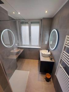 Appartement 3 ch avec garage, proche Technhom