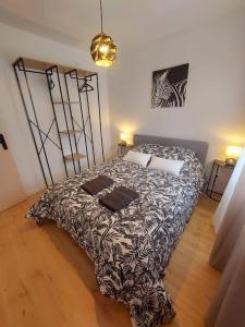 Appartement 3 ch avec garage, proche Technhom