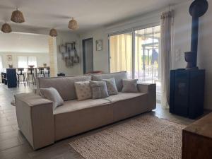 Villas Maison de charme, piscine et vue panoramique : photos des chambres