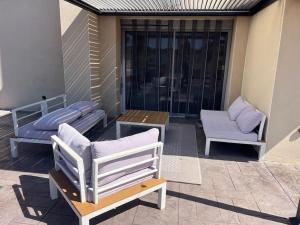 Villas Maison de charme, piscine et vue panoramique : photos des chambres