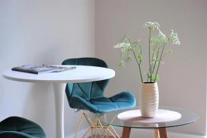 Apartament w zabytkowym budynku