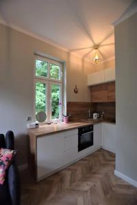 Apartament w zabytkowym budynku