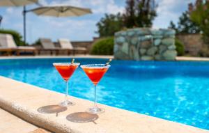 Beautiful Villa Mara with pool in Sv Lovrec 