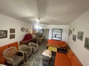 - Apartment Chalet Direct sea view 2 bed rooms Al Mamourah - Al ferdaws - شاليه بالمعمورة كبائن الفردوس مباشر على البحر فيو رائع