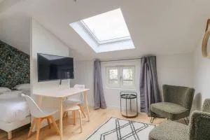 Appartement neuf, clim et parking, Caluire-Cité Intl - 卡威尔奎 Appartement neuf, clim et parking, Caluire-Cité Intl - 卡威尔奎