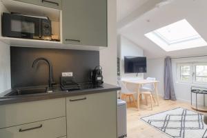 Appartement neuf, clim et parking, Caluire-Cité Intl