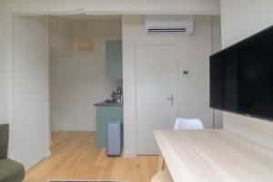 Appartement neuf, clim et parking, Caluire-Cité Intl