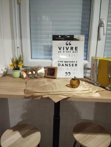 Appartements Appartement familial et cozy - Wifi - Espace Travail- Parking : photos des chambres