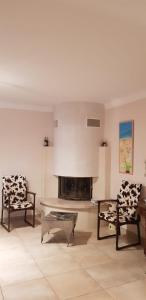 Villas Belle villa piscine Provence Uzes climatisee : photos des chambres