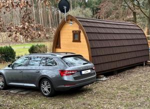 Tiny House Carlos - zauberhaftes Camping-Pod