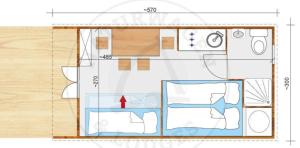 Tiny House Carlos - zauberhaftes Camping-Pod