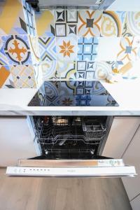 Colorful Oasis with Sunny Balcony