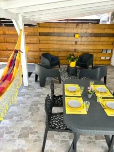 Maison Passion Tropicale - Proche Plage Souffleur - Port-Louis