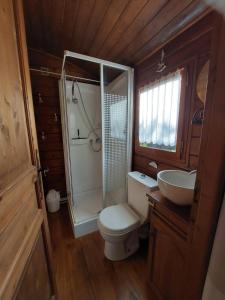 Maisons de vacances Les roulottes de la Brauderie : Maison 1 Chambre