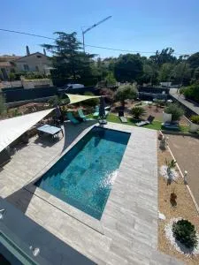 Maison avec piscine - 阿盖