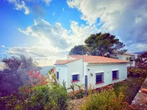 Casa Abubilla - Sunny Spanish Villa Top of Competa - Árchez