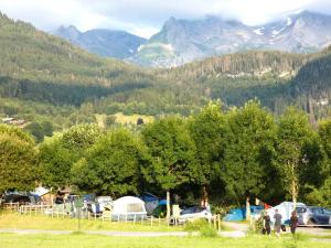 Campings Camping Onlycamp du Cret : photos des chambres
