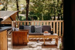 Campings Slow Village Pornic : photos des chambres