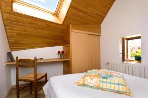 Maisons de vacances Gite Gites de France 4/6 personnes a Chasserades : photos des chambres