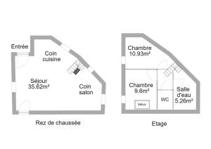 Gîte Gîtes de France 46 personnes à Chasseradès