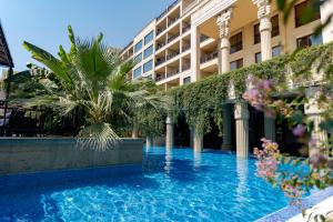 Argisht Partez Hotel ALL INCLUSIVE and beach with free sunbeds on the pool & beach bar Rebls - 4hvězdičkové hotely ve městě Zlaté písky