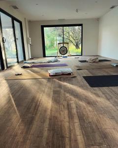 Maisons de vacances Maison Dharma a 5km de la plage avec Sauna : photos des chambres
