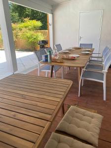 Maison Dharma à 5km de la plage avec Sauna