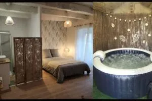 Charmante petite maison de bourg avec spa - Vieux-Vy-sur-Couesnon