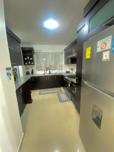 Hermoso conjunto residencial con piscina