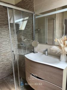 Appartements Residence belle creole I Le Balisier I Maison duplex avec jacuzzi a 15min de Disneyland Paris : photos des chambres