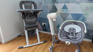 Charming, Newly & High quality equipped apartment with quiet balcony in fantastic location - Ready to move in