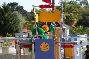 Campings Camping Officiel Siblu Domaine de Kerlann : photos des chambres