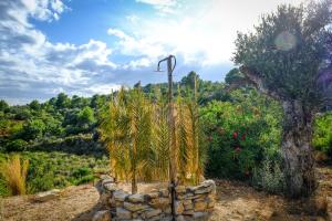 FARMSKY 2 Permaculture Paradise Double Room at WILDSPIRIT Eco Farm