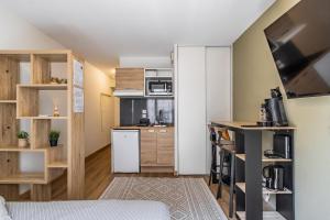Studio Charpennes - Parking privé gratuit