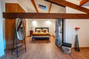 B&B / Chambres d'hotes Les Greniers Du Chateau : photos des chambres