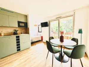 My Appartement Plage des Ammonites - Deauville - 图尔热维尔