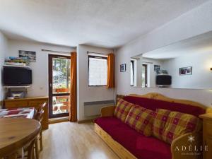Studio cosy avec balcon, à 50m des pistes, 4 pers, au pied des commerces - FR-1-398-628