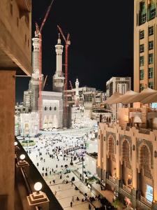 فيلا خاصة في آي بي إطلالة على الحرم - و عنوانها أبراج مكة